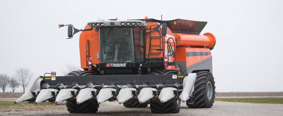 Tribine 8 or 12 Row Header