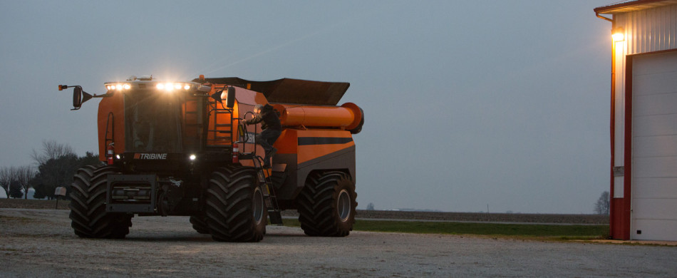 Tribine at the Farm