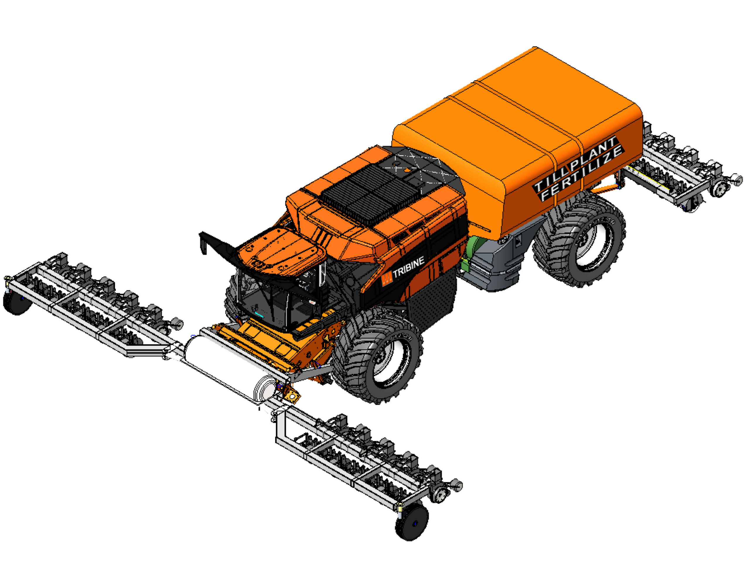 Till Plant Fertilize