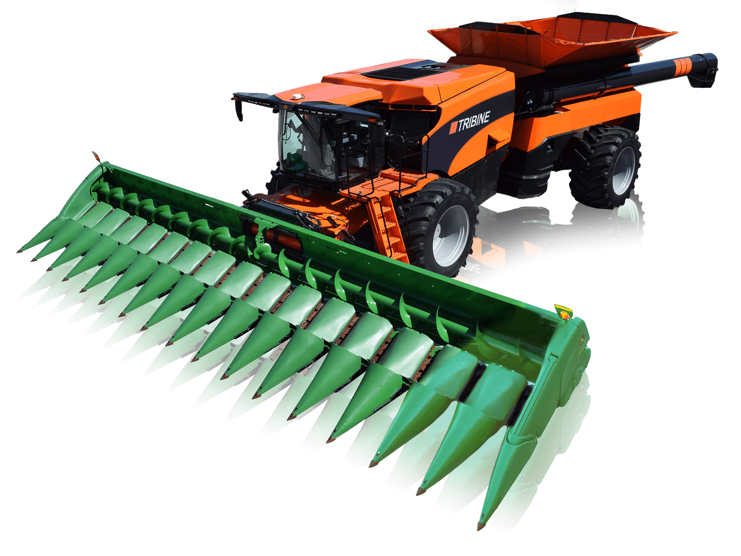 Tribine Harvester